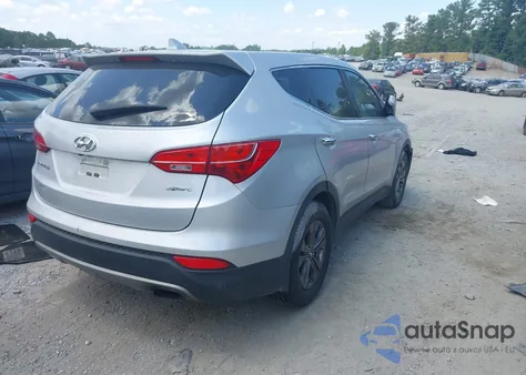 2013 Hyundai Santa Fe Sport z USA, uszkodzony, nr VIN 5XYZU3LB4DG058638